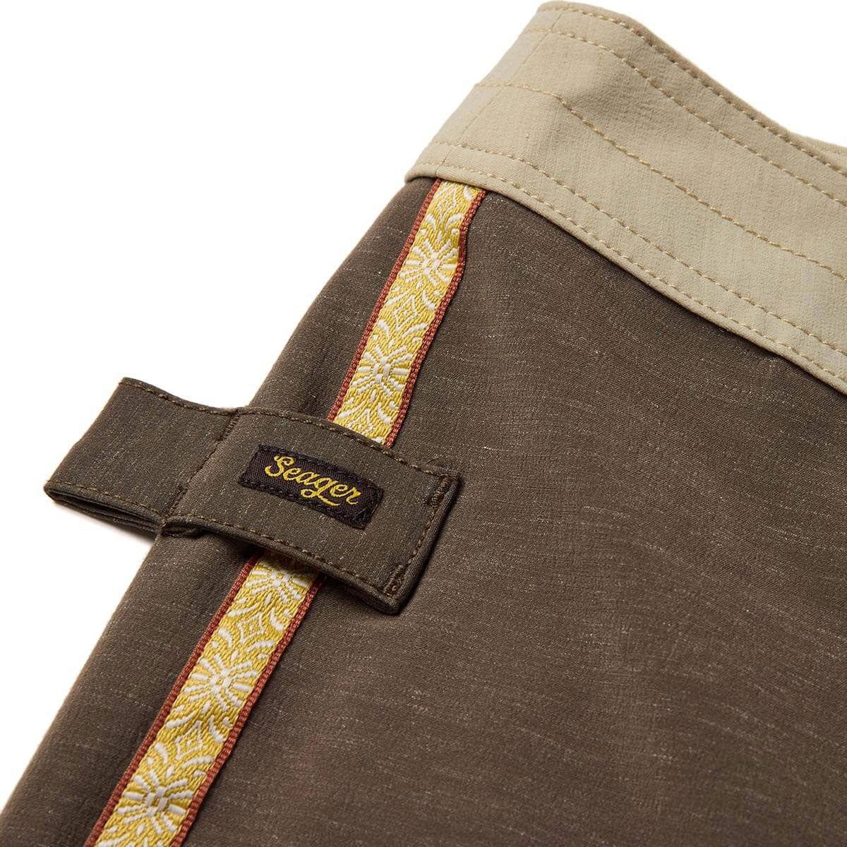 Seager Azteca Boardshorts - Espresso image 4