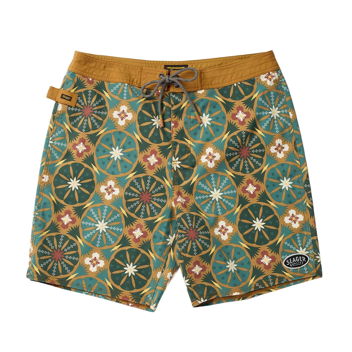 Seager Goldmine Boardshorts - Peyote image 1