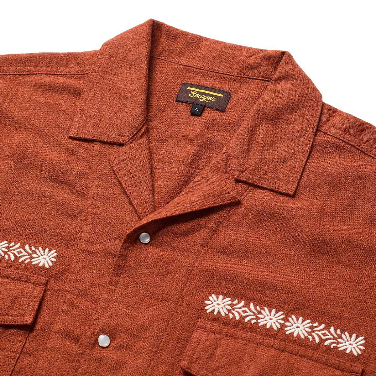 Seager Whippersnapper Embroidered Shirt - Red Clay image 2