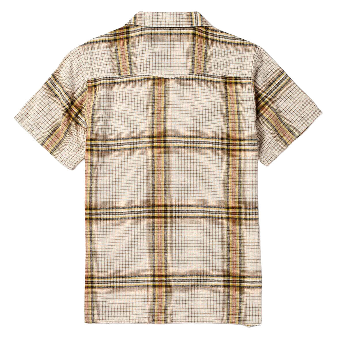 Seager Whippersnapper Shirt - White Wash Grid Plaid image 2