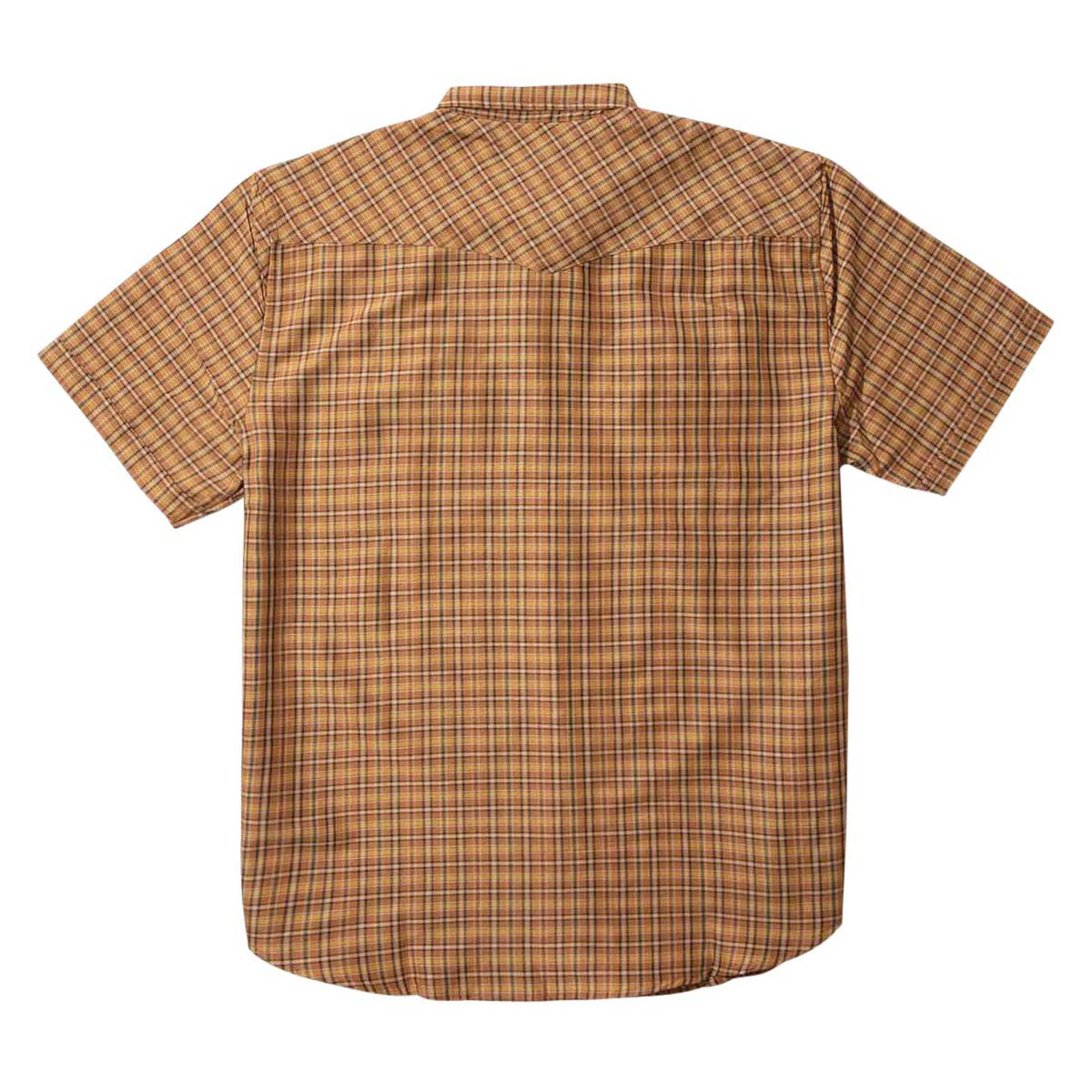 Seager Sawtoof Shirt - Gold Mini Check Plaid image 2