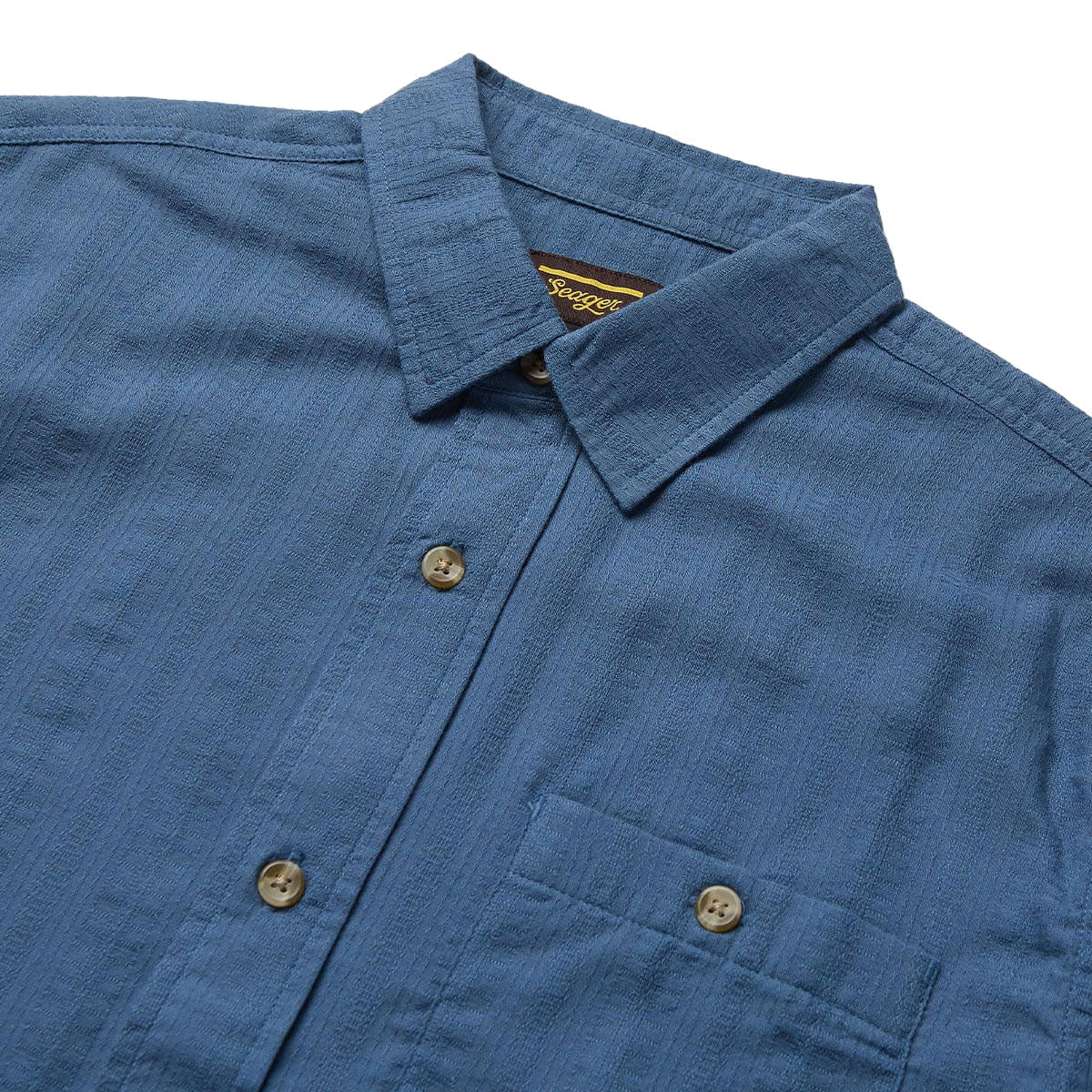 Seager Caldera Shirt - Faded Denim image 2