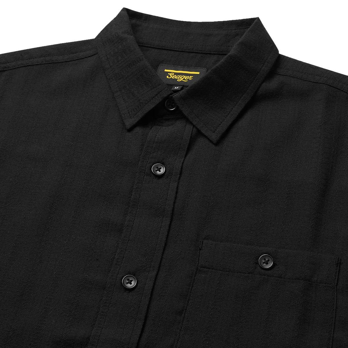 Seager Caldera Shirt - Black image 3