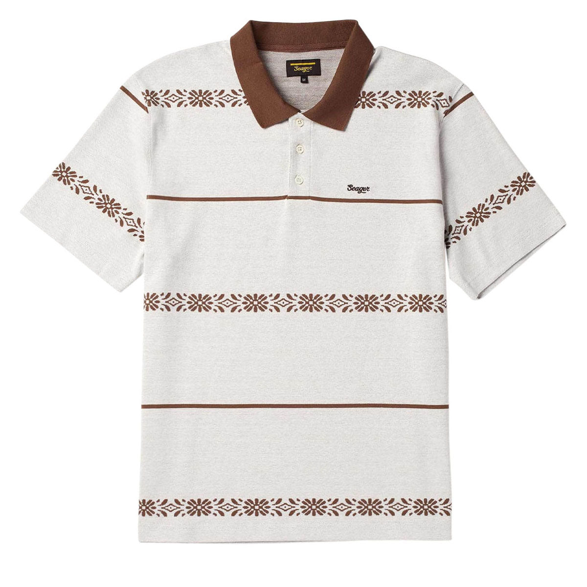 Seager Azteca Polo Shirt - Azteca Tile image 1