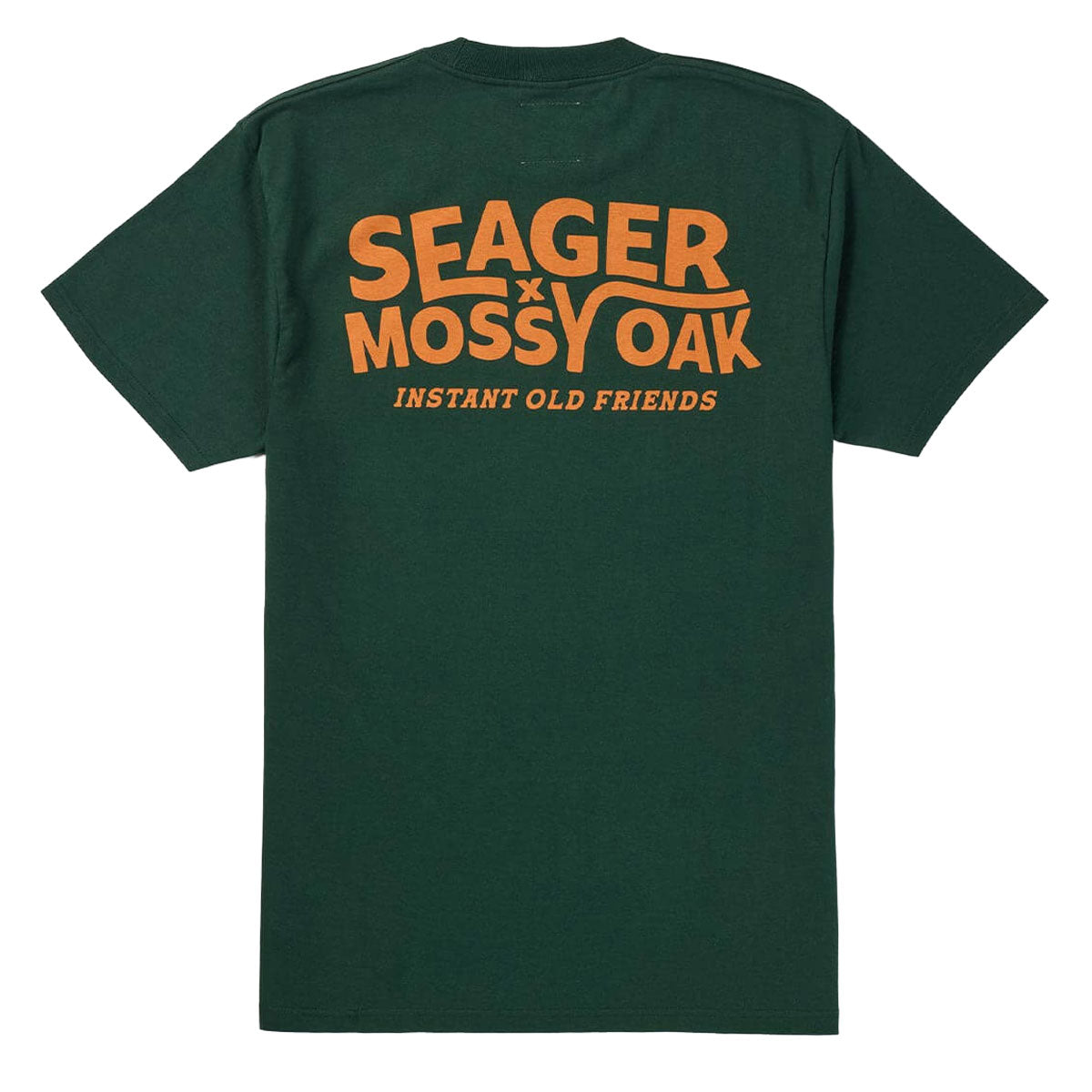 Seager I.O.F. T-Shirt - Forest Green image 1