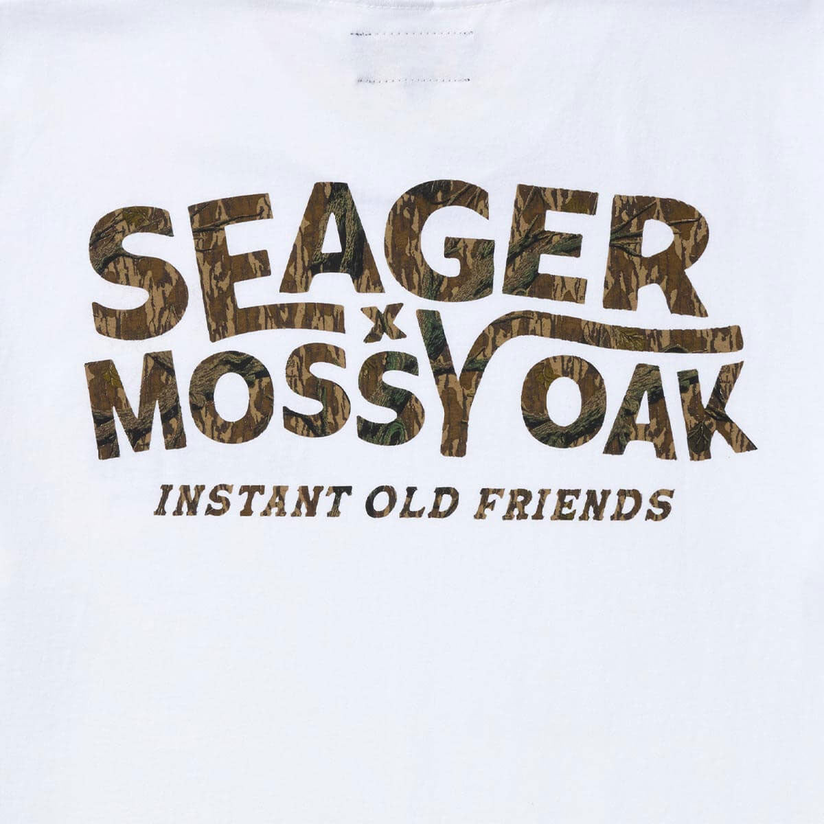 Seager I.O.F. T-Shirt - White image 4