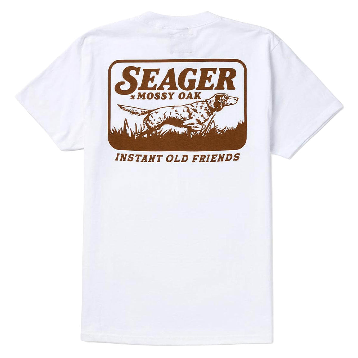 Seager Bird Dog T-Shirt - White image 1