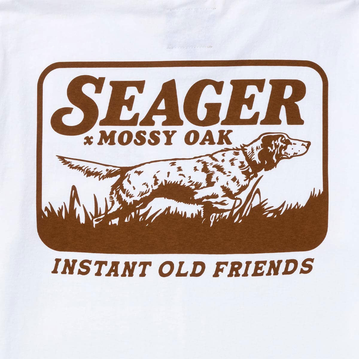 Seager Bird Dog T-Shirt - White image 3