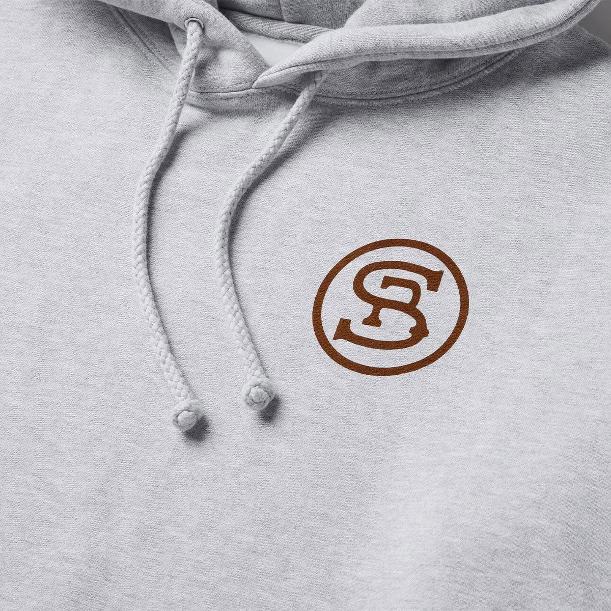 Seager Ride For The Brand Hoodie - Heather Grey image 3