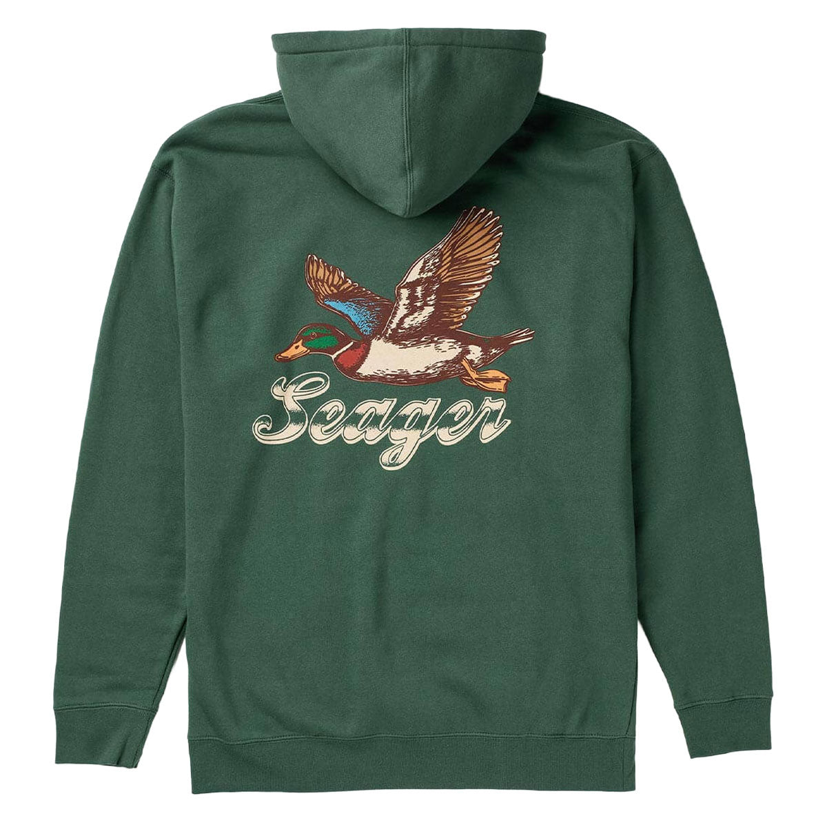 Seager Greenhead Hoodie - Alpine Green image 1