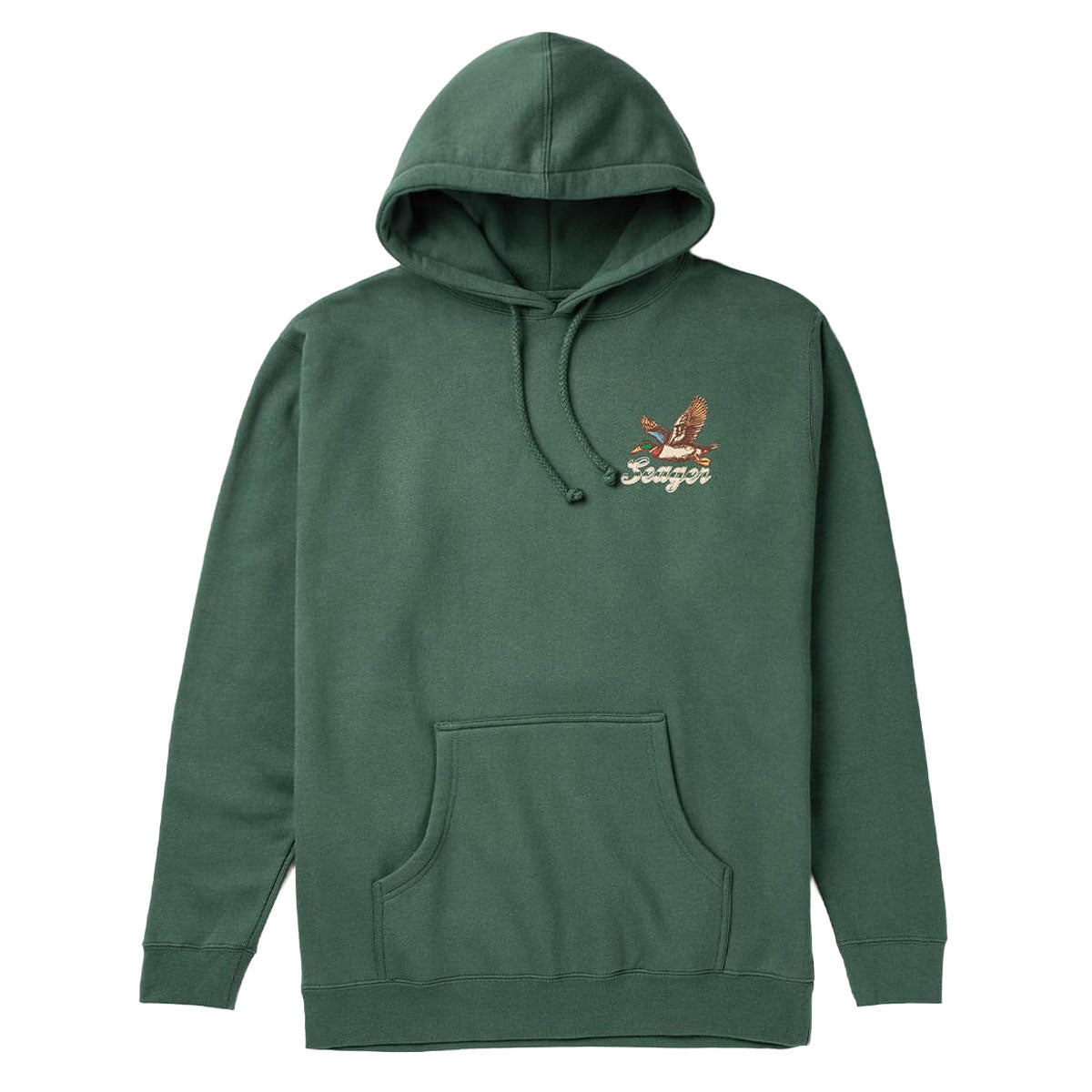 Seager Greenhead Hoodie - Alpine Green image 2