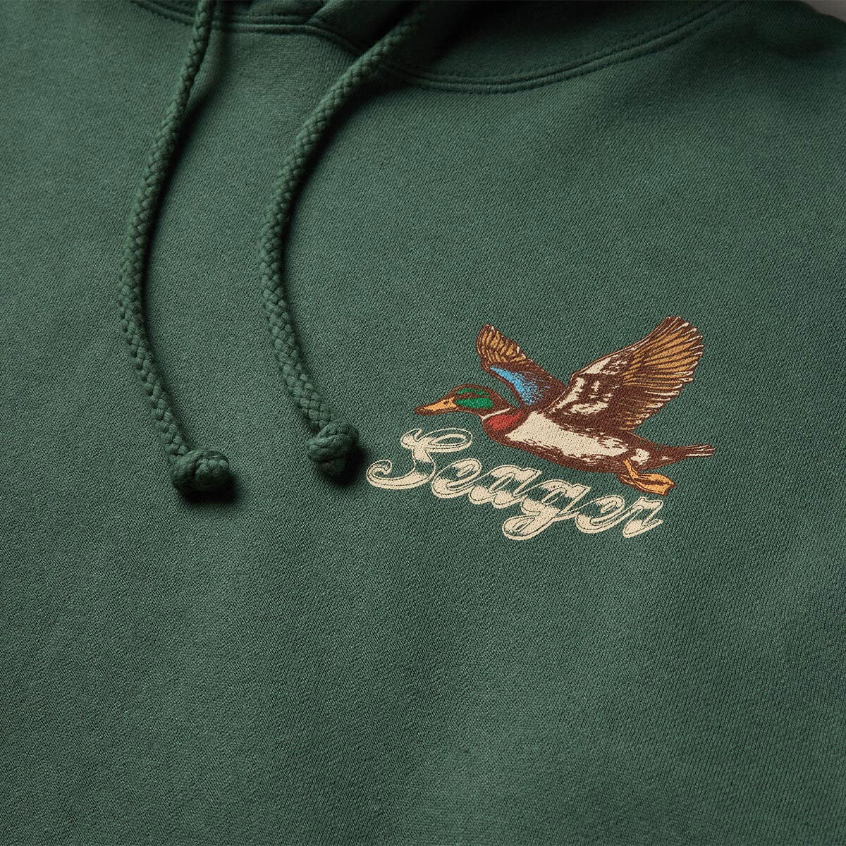 Seager Greenhead Hoodie - Alpine Green image 3