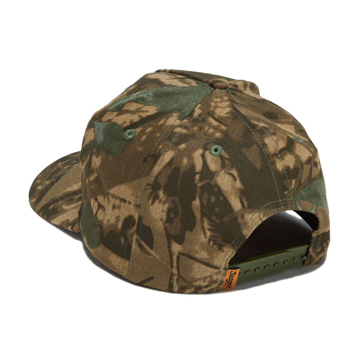 Seager Bradley Snapback Hat - SJC Camo image 2