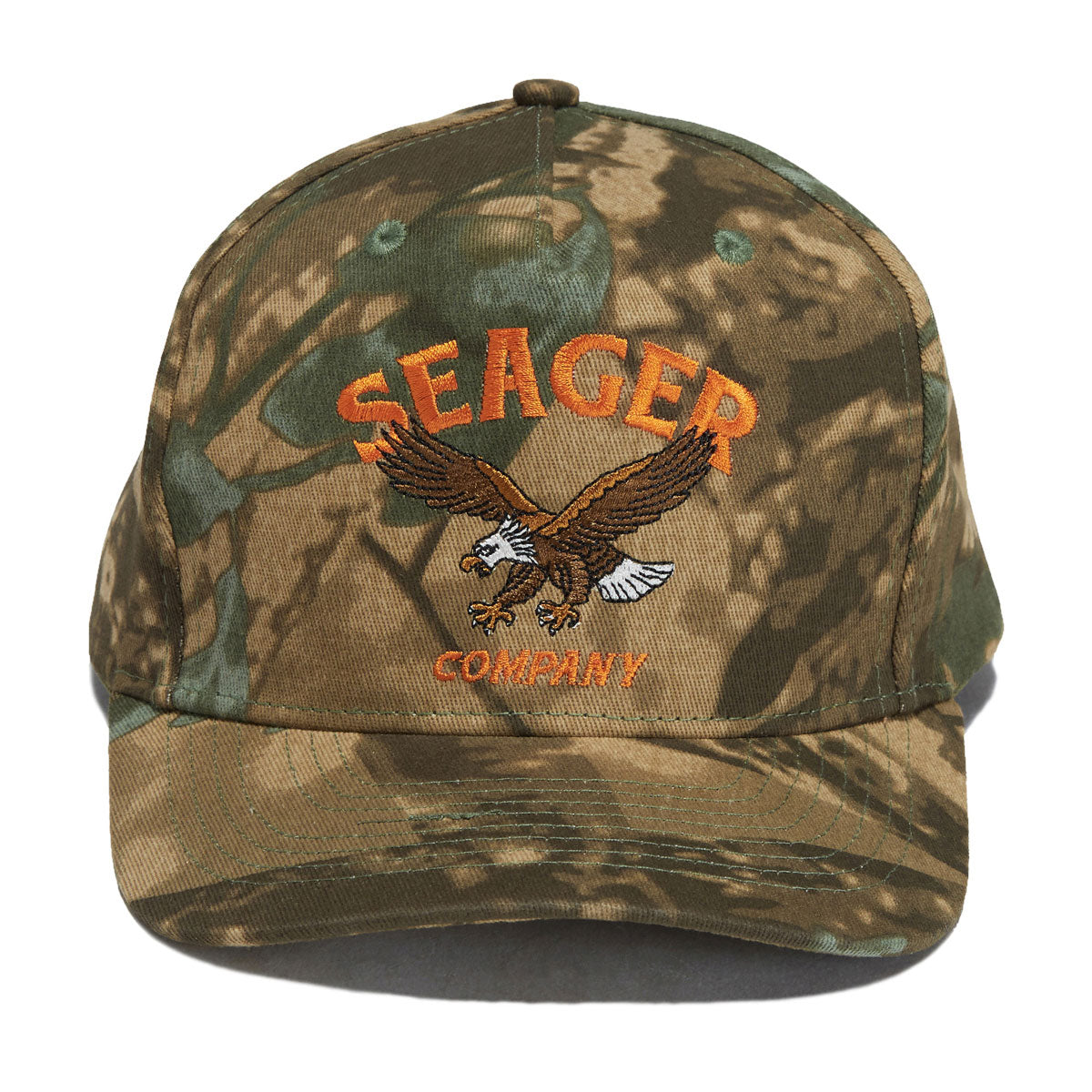 Seager Bradley Snapback Hat - SJC Camo image 5