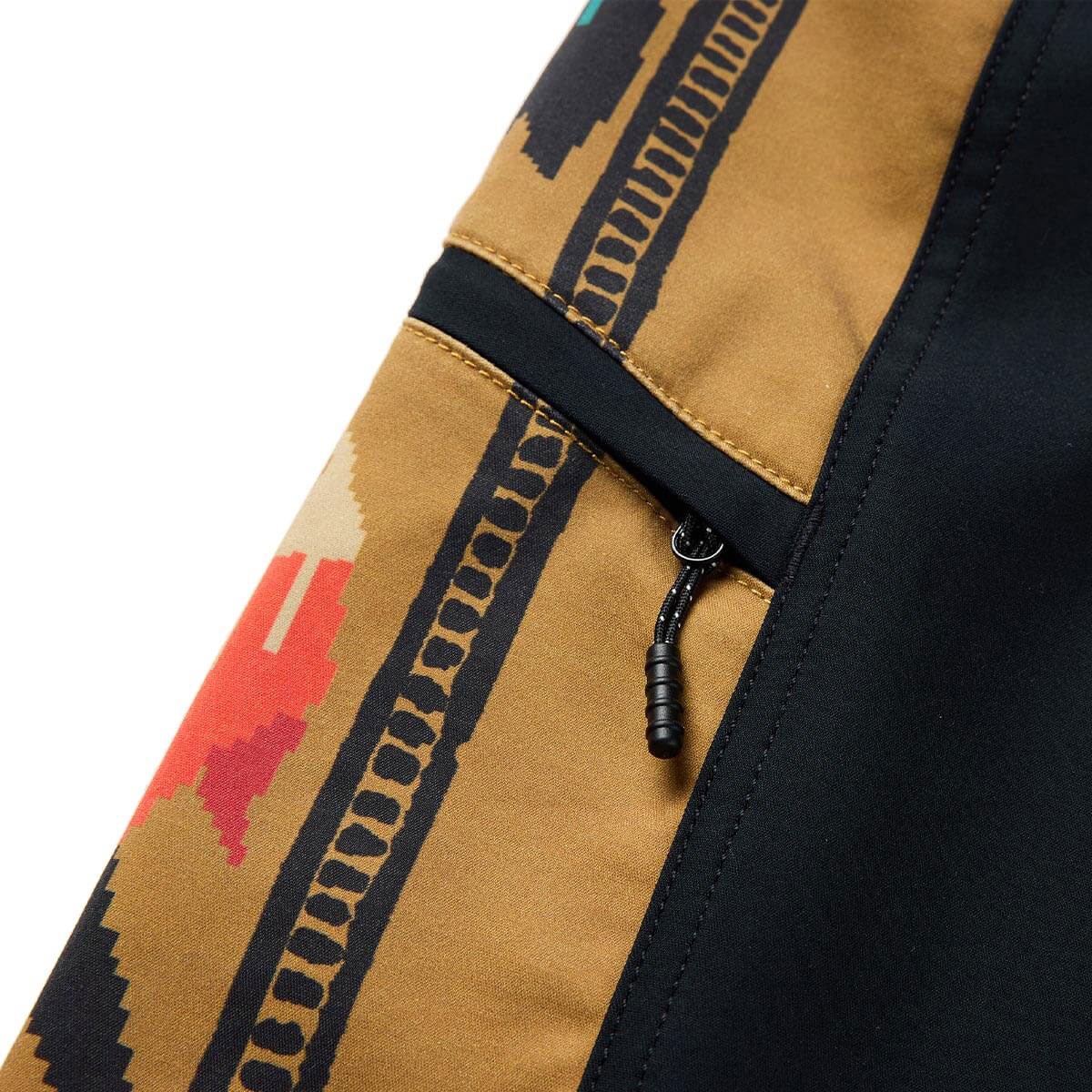 Seager Capo Panel Boardshorts - Upstream Black image 3