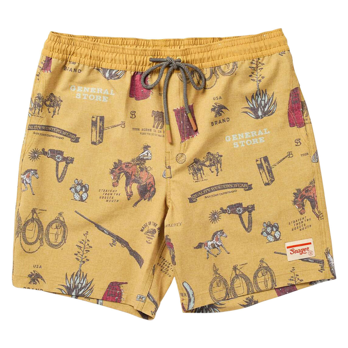 Seager Yuma EW Boardshorts - Bronze image 1
