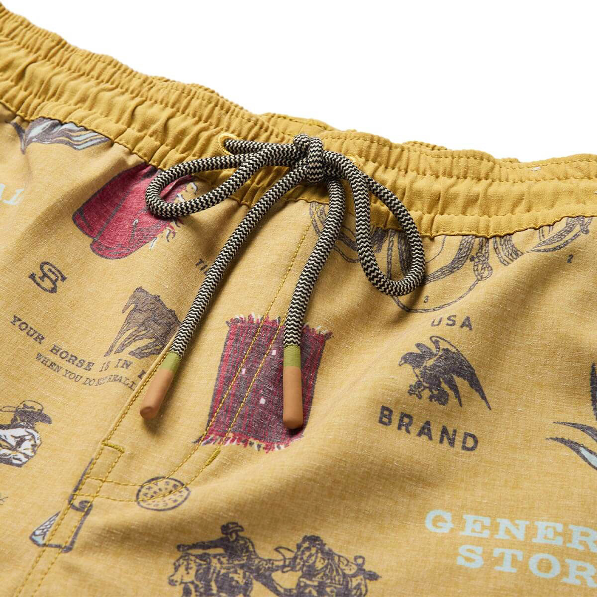 Seager Yuma EW Boardshorts - Bronze image 5