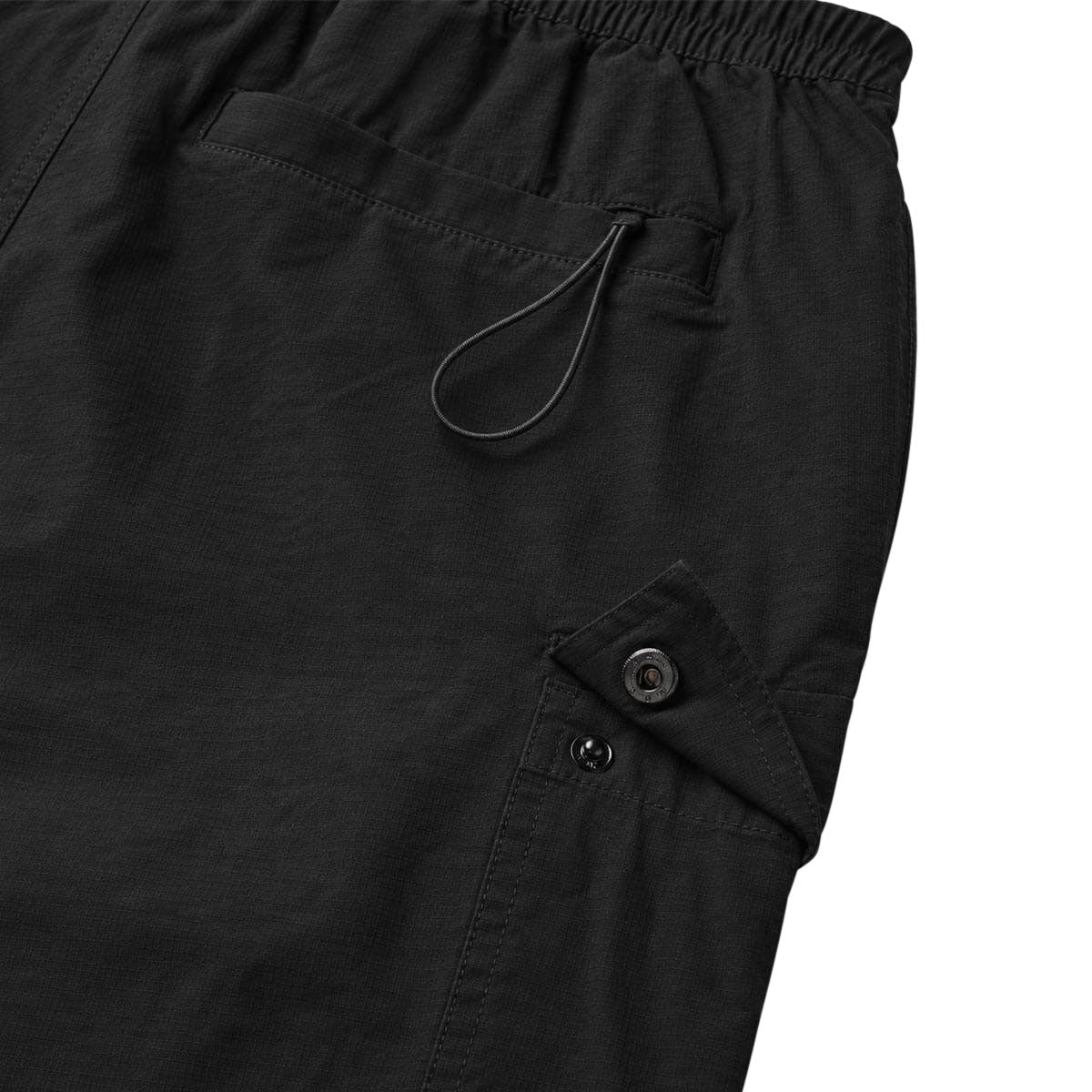 Seager Yuma Cargo Shorts - Black image 3