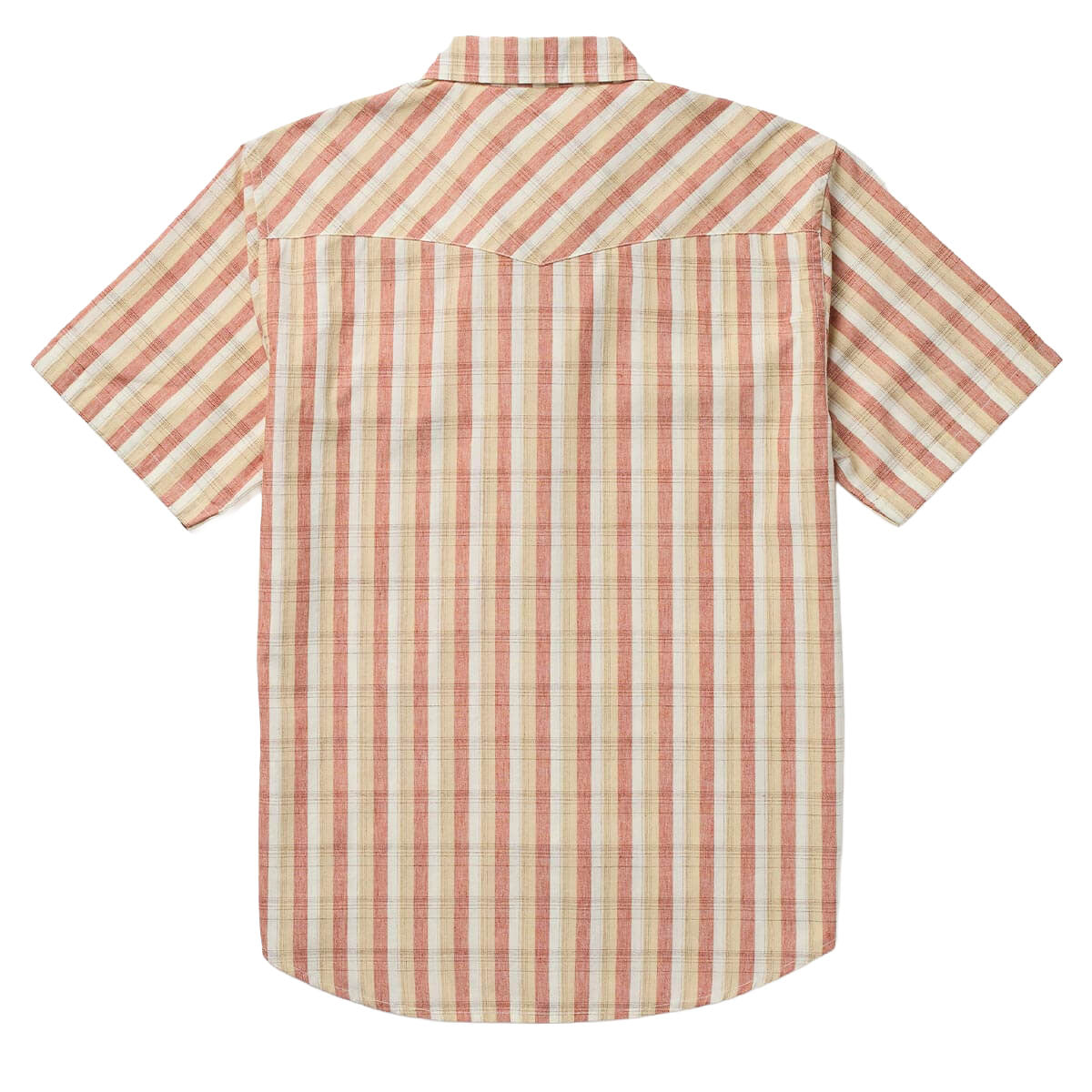 Seager Sawtoof Shirt - White Wash Plaid image 2