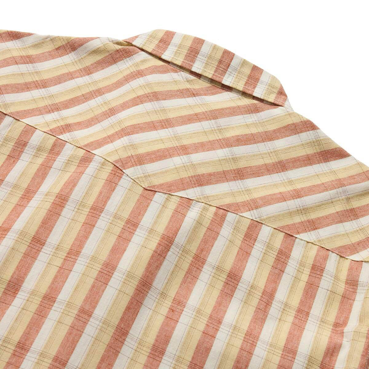 Seager Sawtoof Shirt - White Wash Plaid image 4