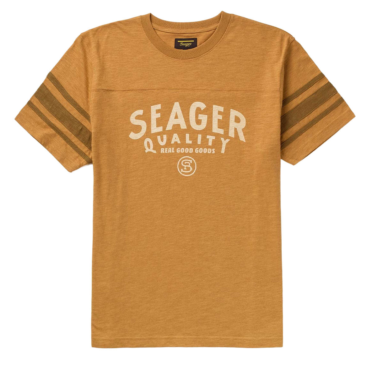 Seager Riggins Crew T-Shirt - Bronze image 1