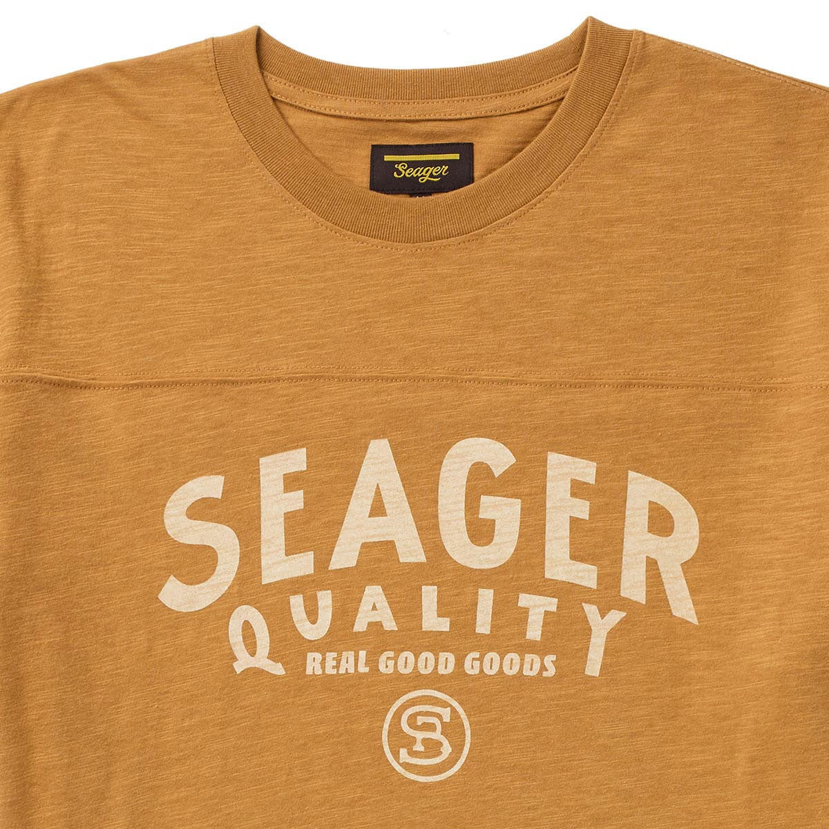 Seager Riggins Crew T-Shirt - Bronze image 4