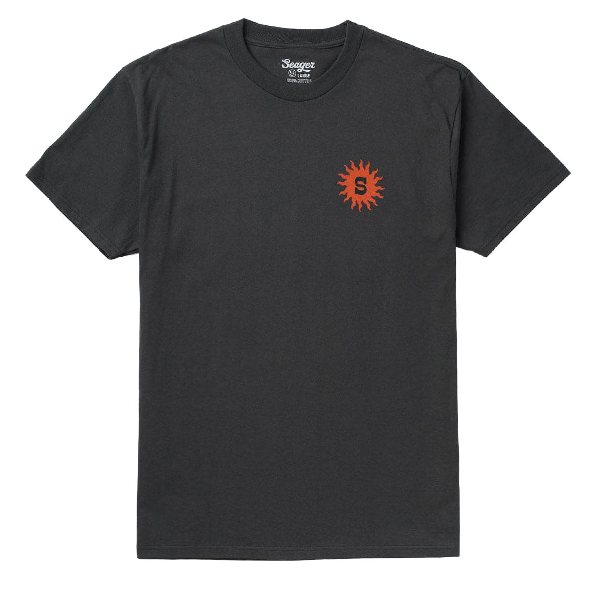 Seager Baja T-Shirt - Vintage Black image 2