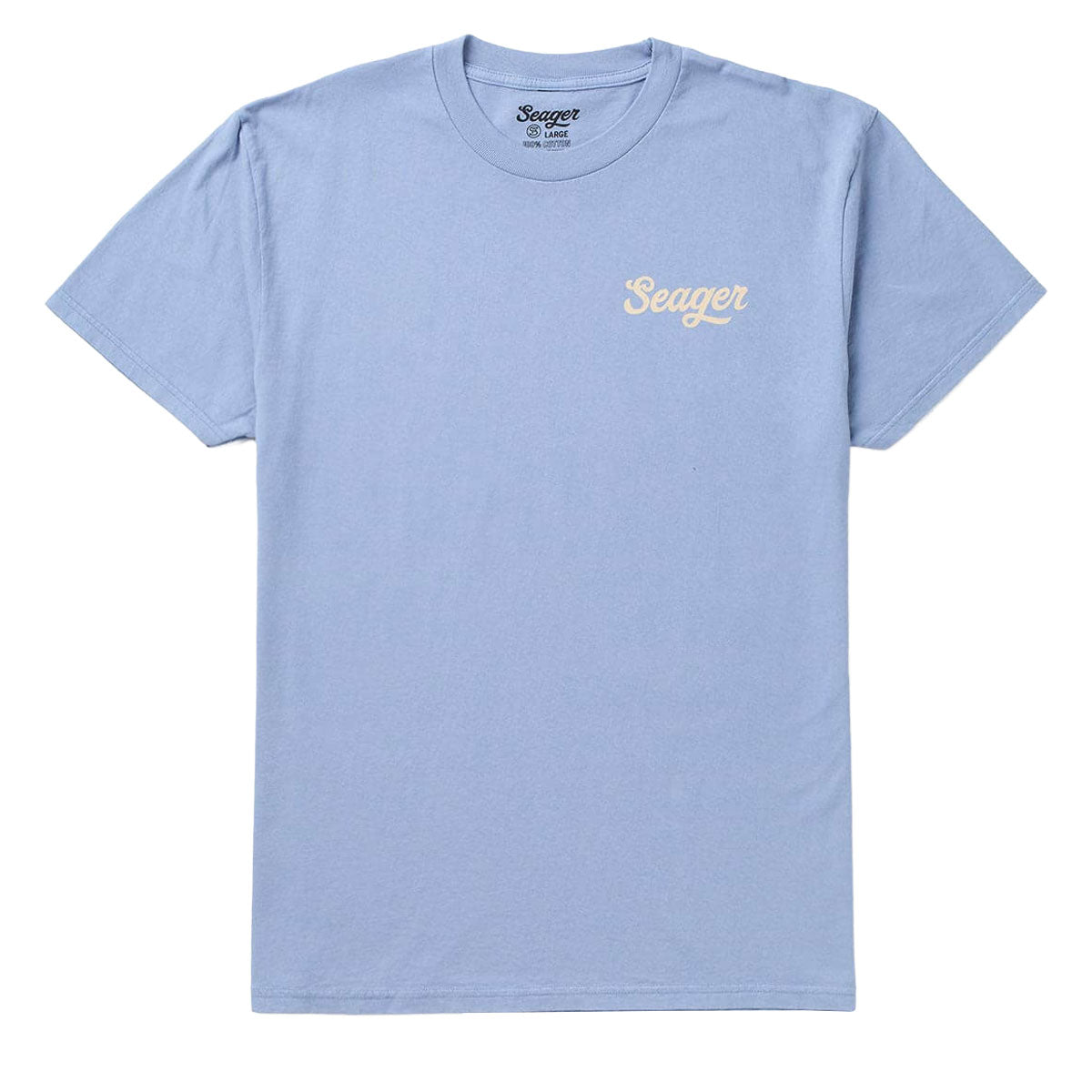 Seager Russ T-Shirt - Faded Denim image 1