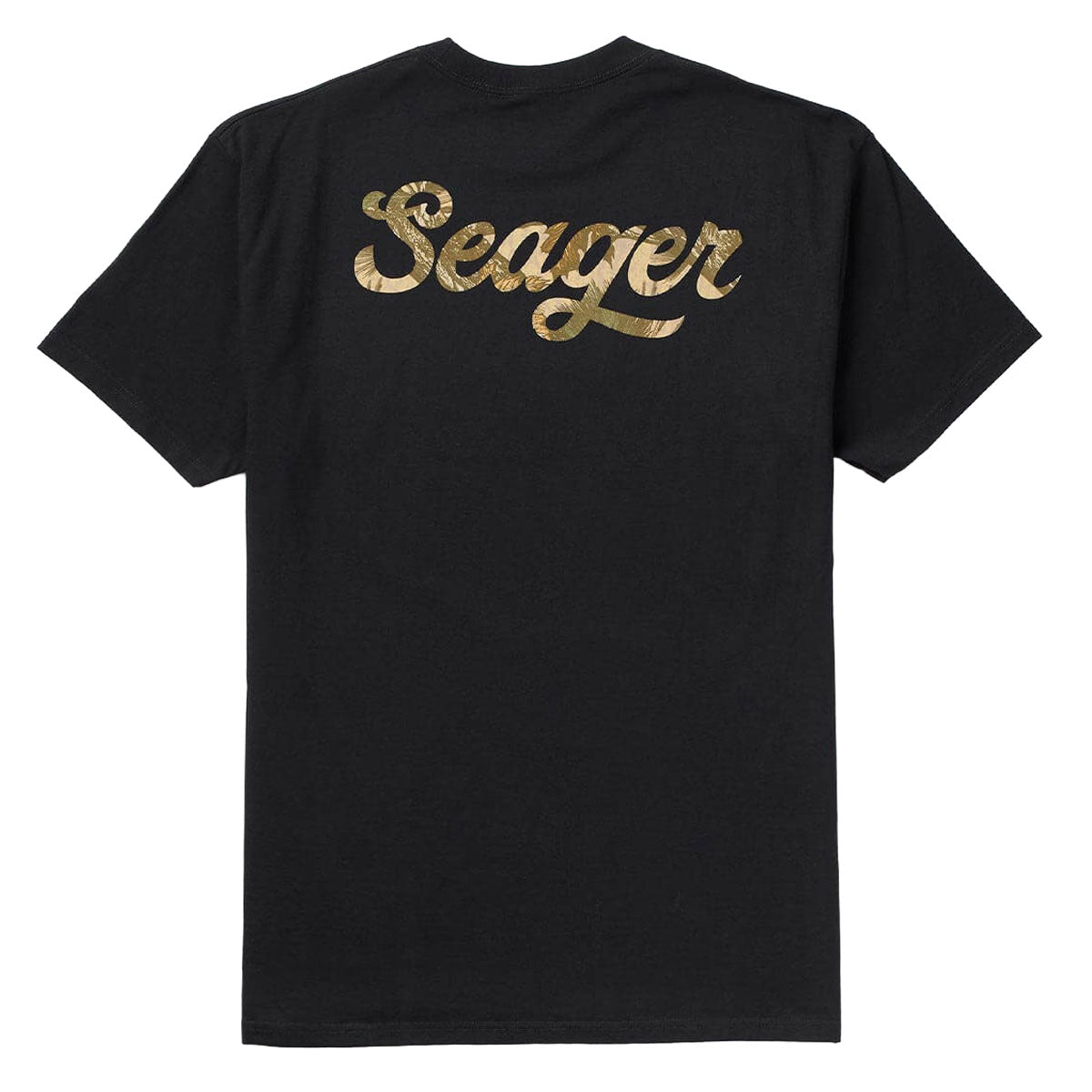 Seager Russ Fill T-Shirt - Black image 1