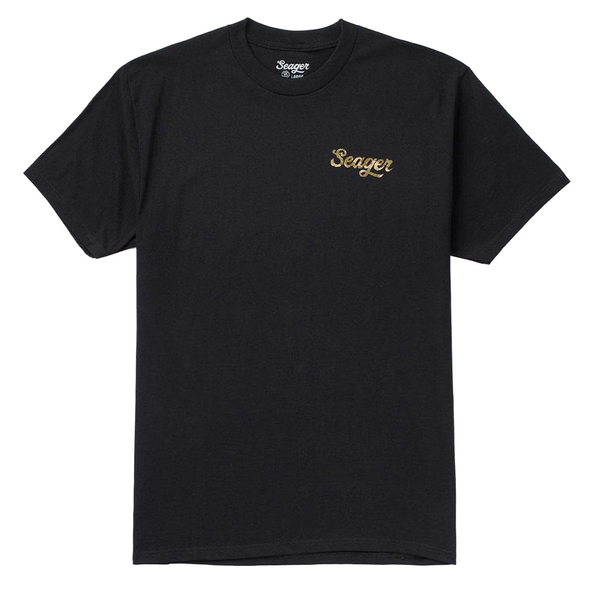 Seager Russ Fill T-Shirt - Black image 2