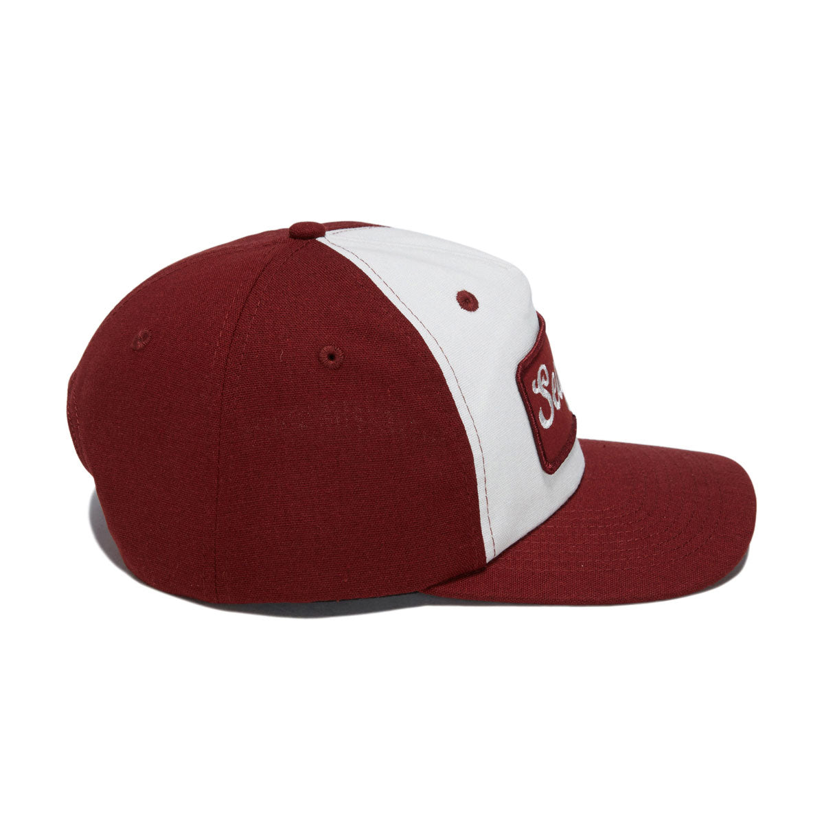 Seager Uncle Bill Snapback Hat - Red/White image 4