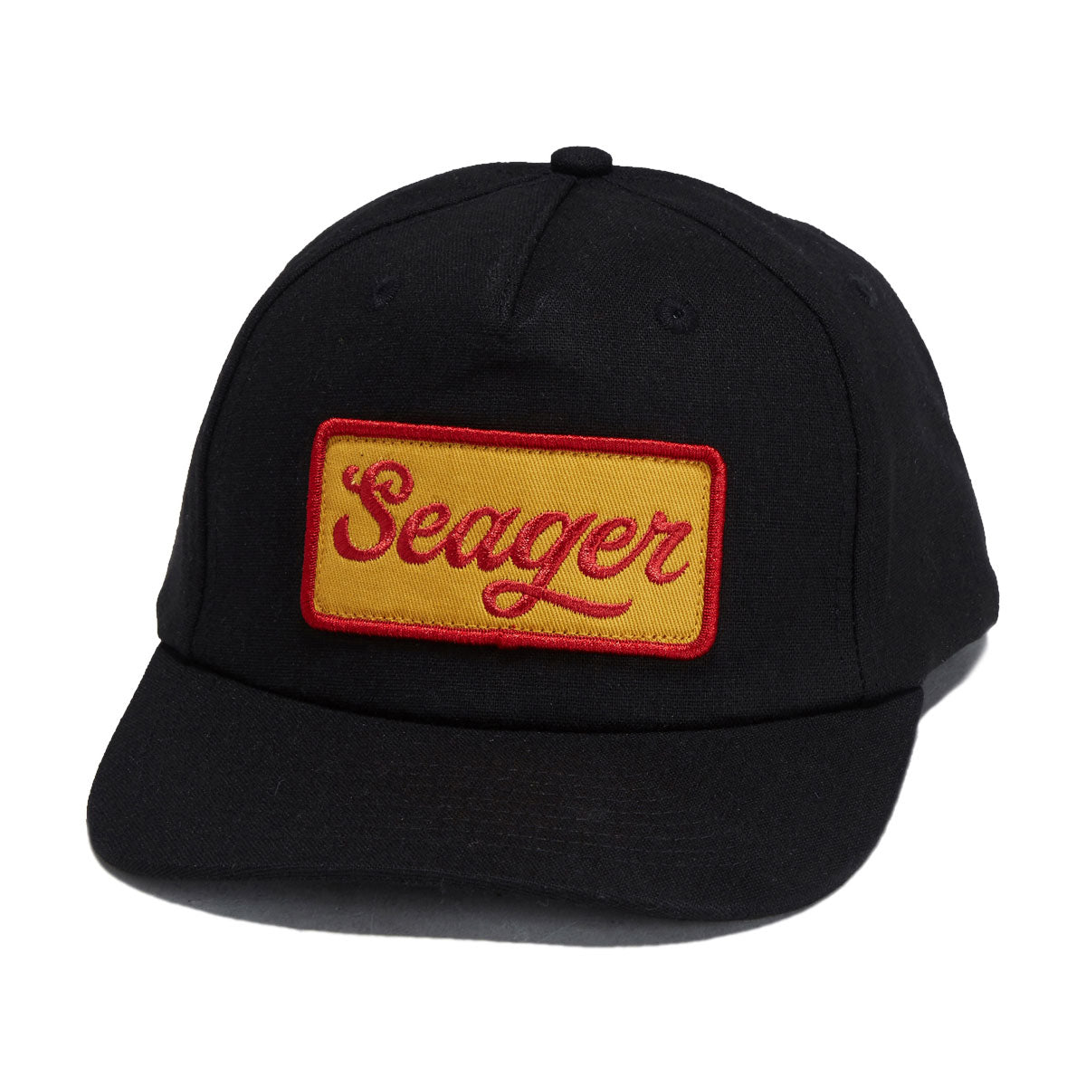 Seager Uncle Bill Snapback Hat - Black image 1