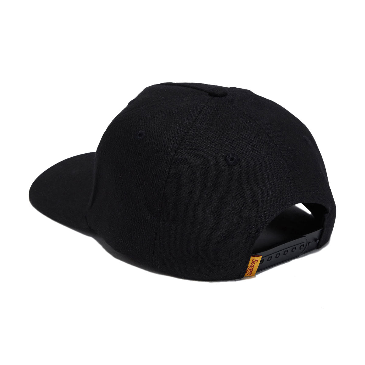 Seager Uncle Bill Snapback Hat - Black image 2