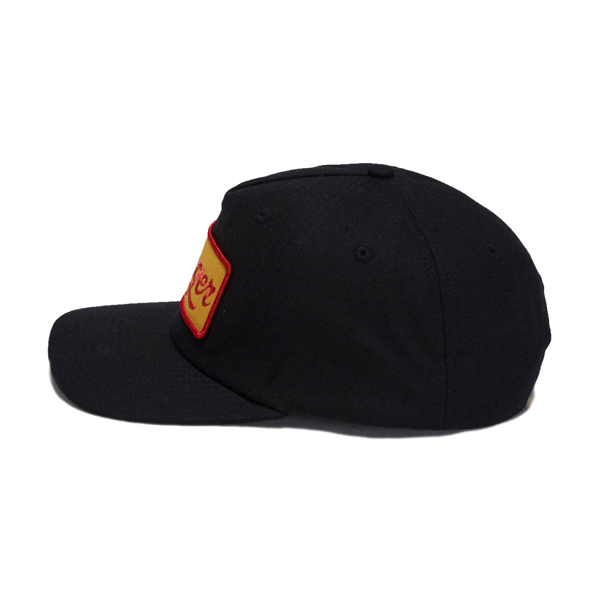 Seager Uncle Bill Snapback Hat - Black image 4