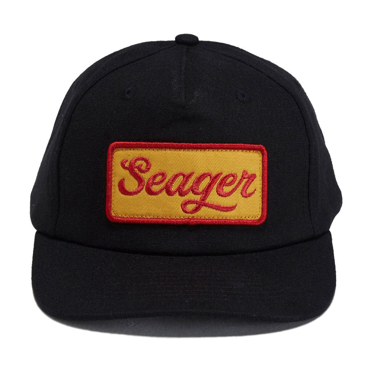 Seager Uncle Bill Snapback Hat - Black image 5