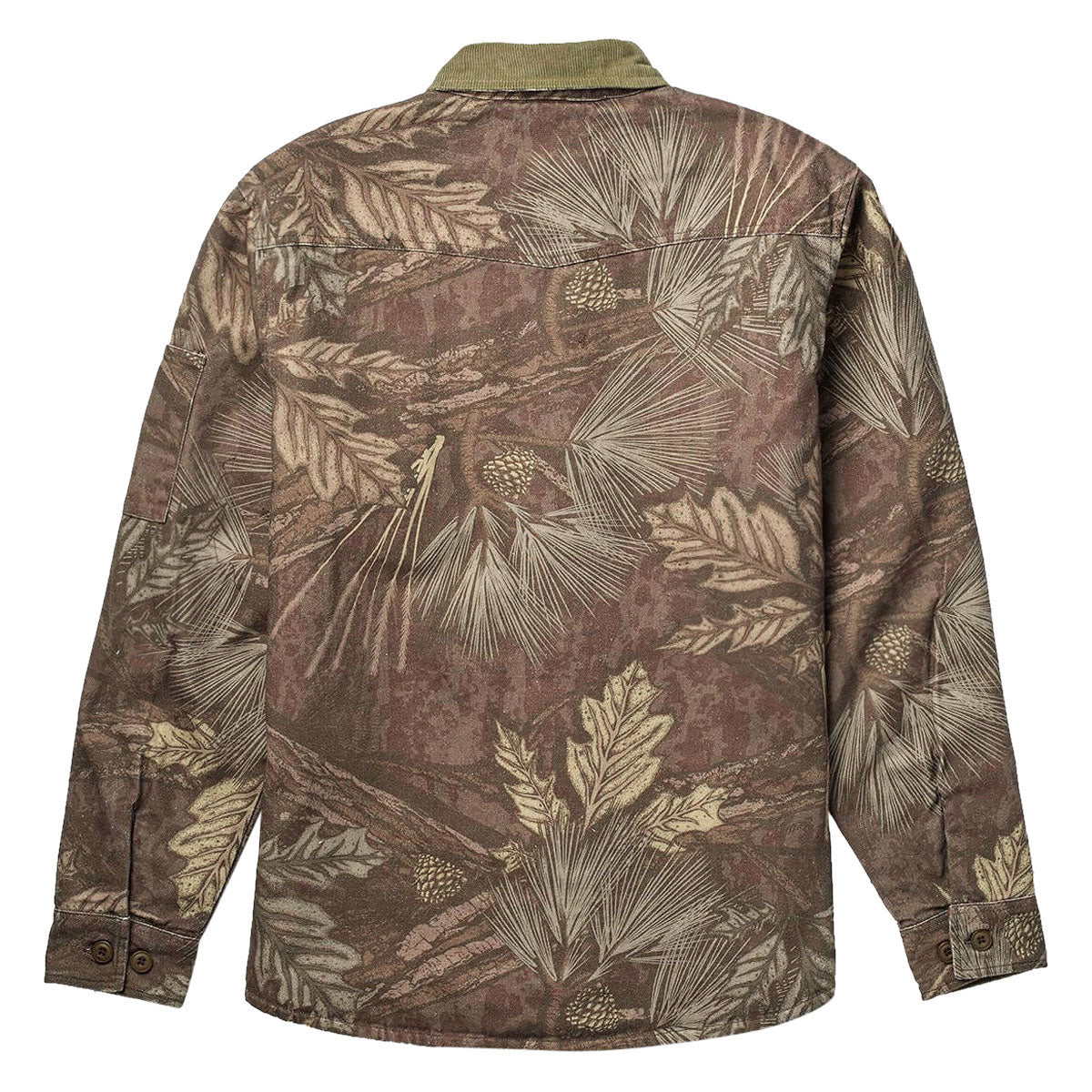 Seager Bison Long Sleeve Work Shirt - Seager Camo image 2