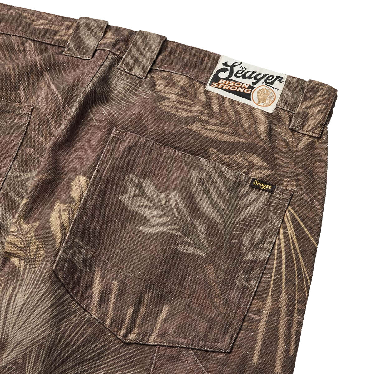 Seager Bison Canvas Pants - Seager Camo image 3