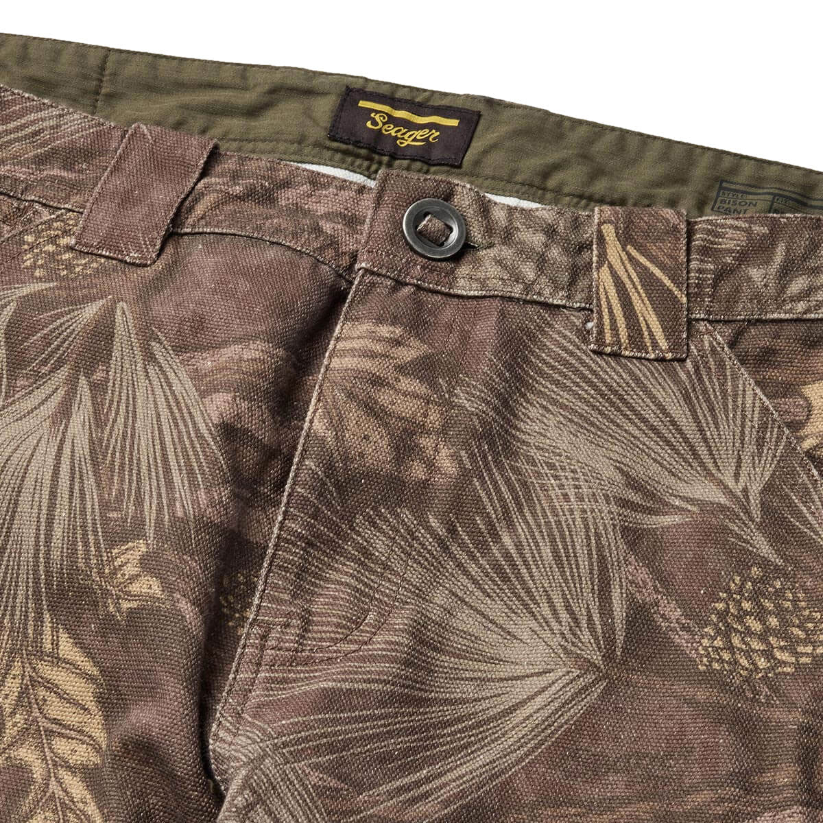 Seager Bison Canvas Pants - Seager Camo image 4