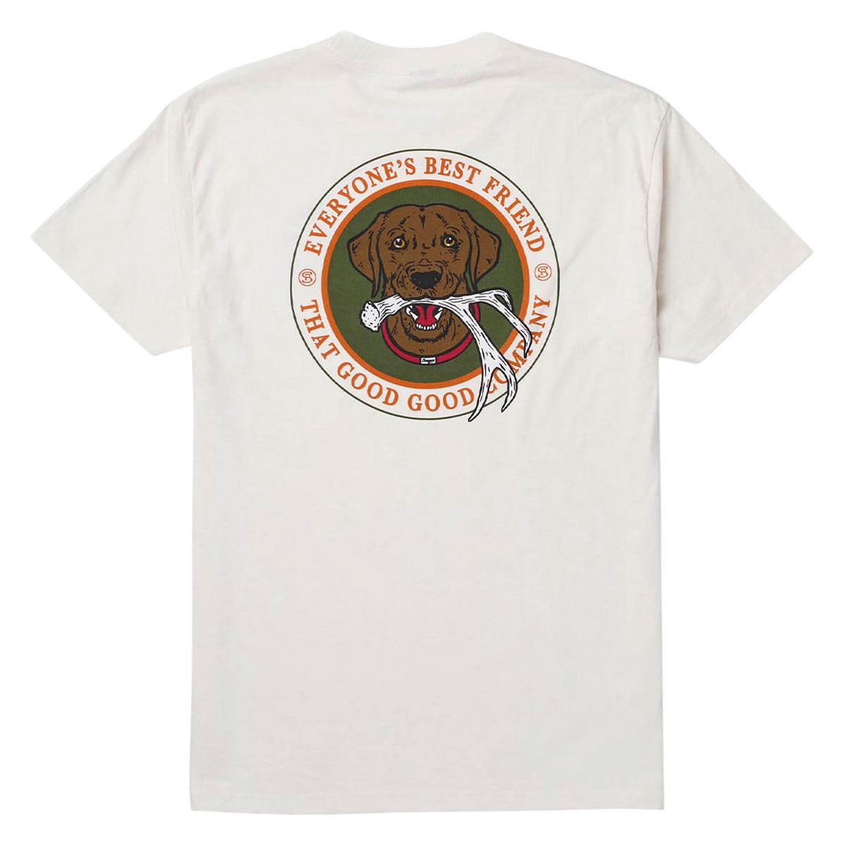 Seager Maggie May T-Shirt - Vintage White image 1