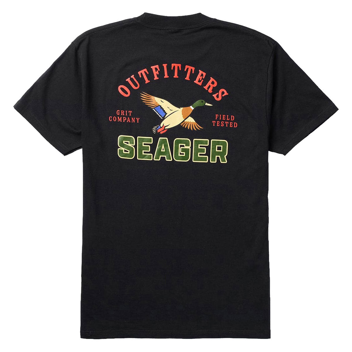 Seager Outfitters T-Shirt - Black image 1