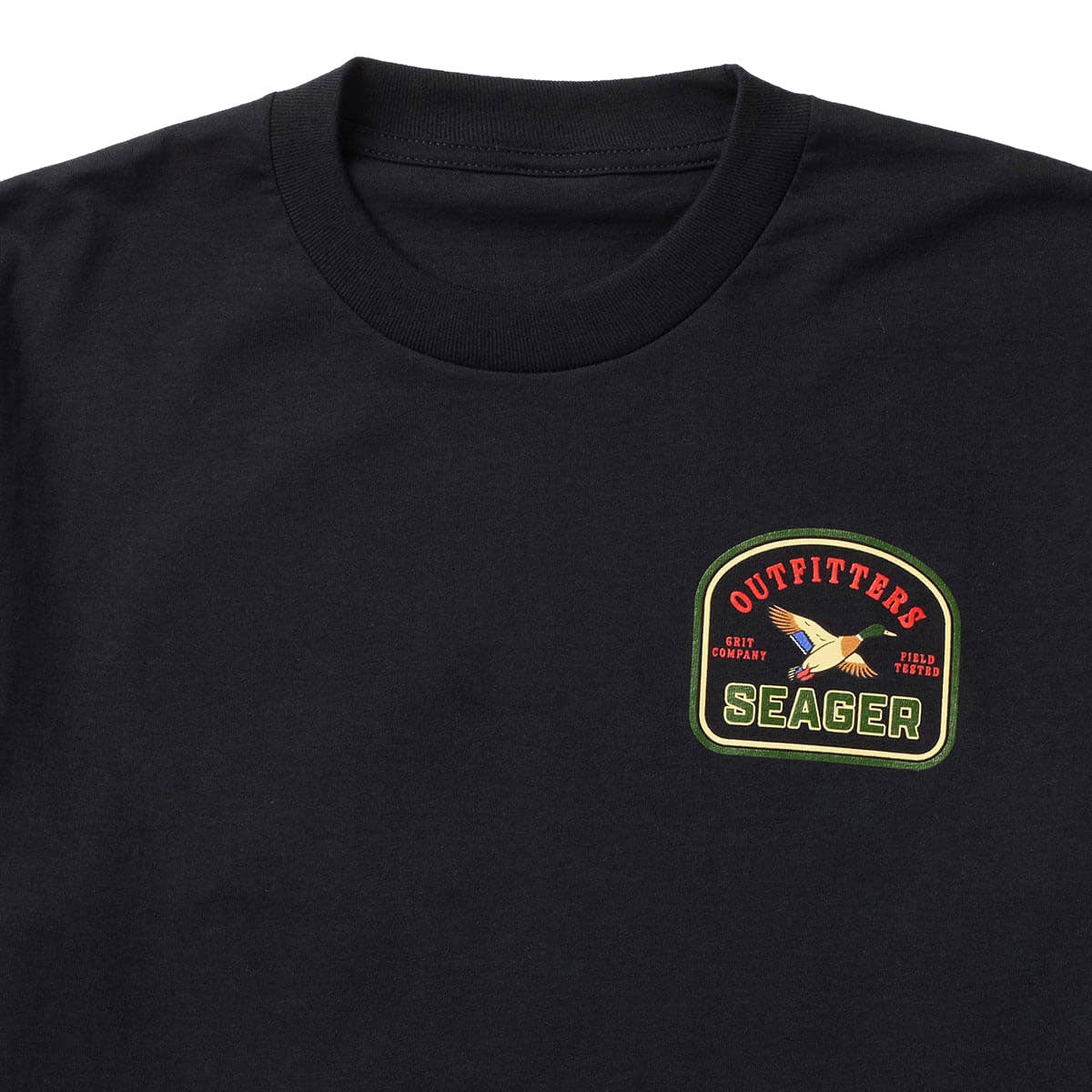 Seager Outfitters T-Shirt - Black image 3