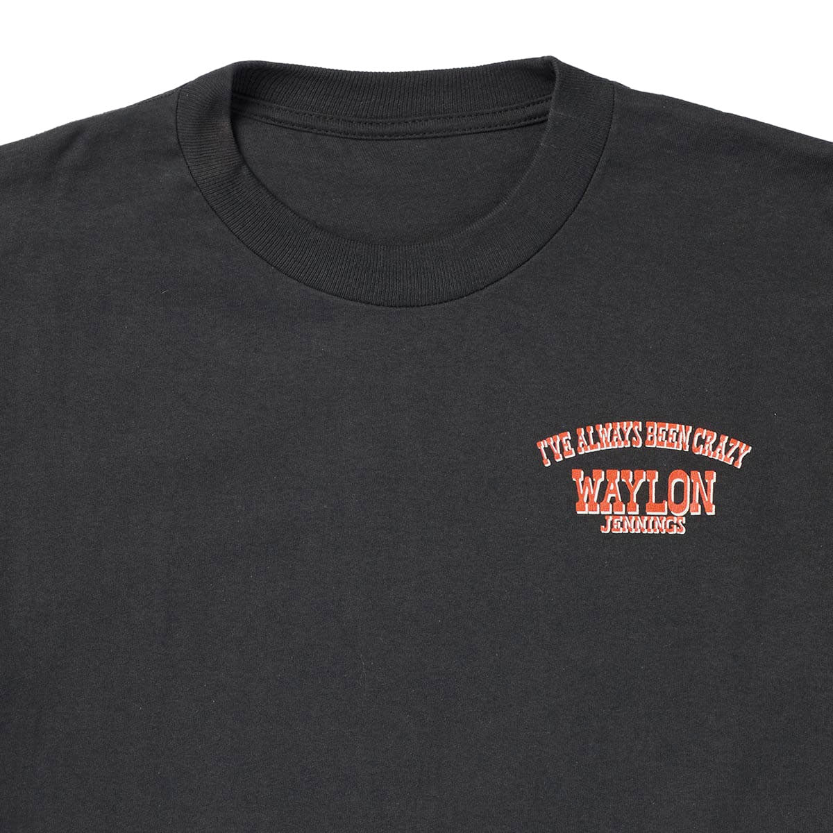 Seager Always Been Crazy T-Shirt - Vintage Black image 4