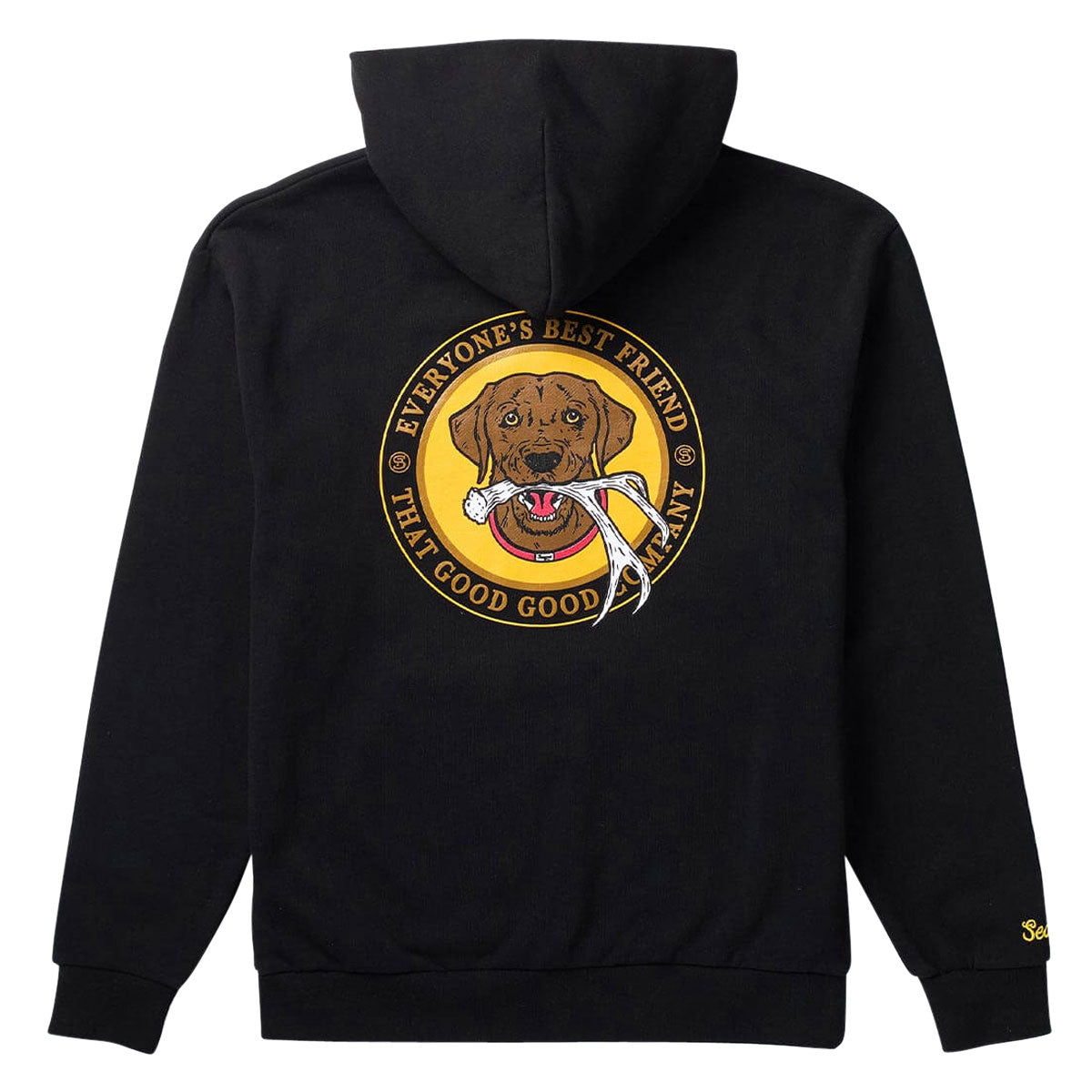 Seager Maggie May Hoodie - Black image 1