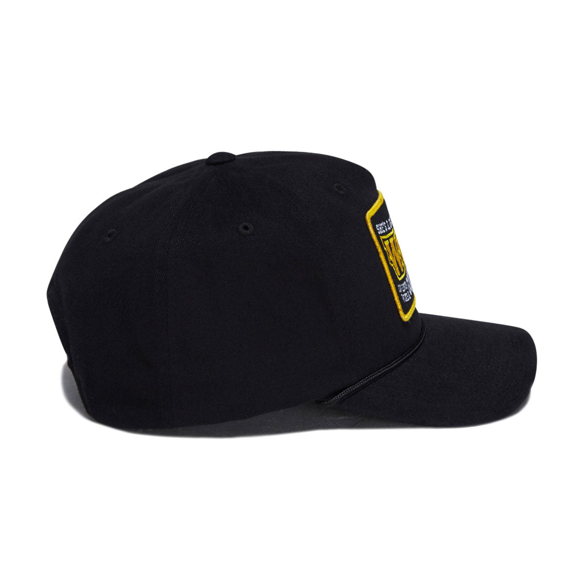 Seager Good Hearted Woman Snapback Hat - Black image 4
