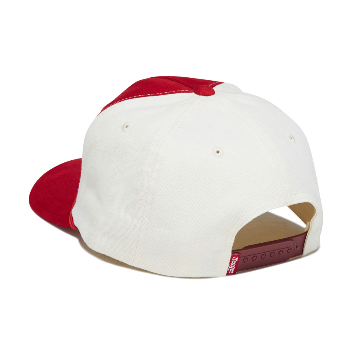 Seager Good Hearted Woman Snapback Hat - Red image 2
