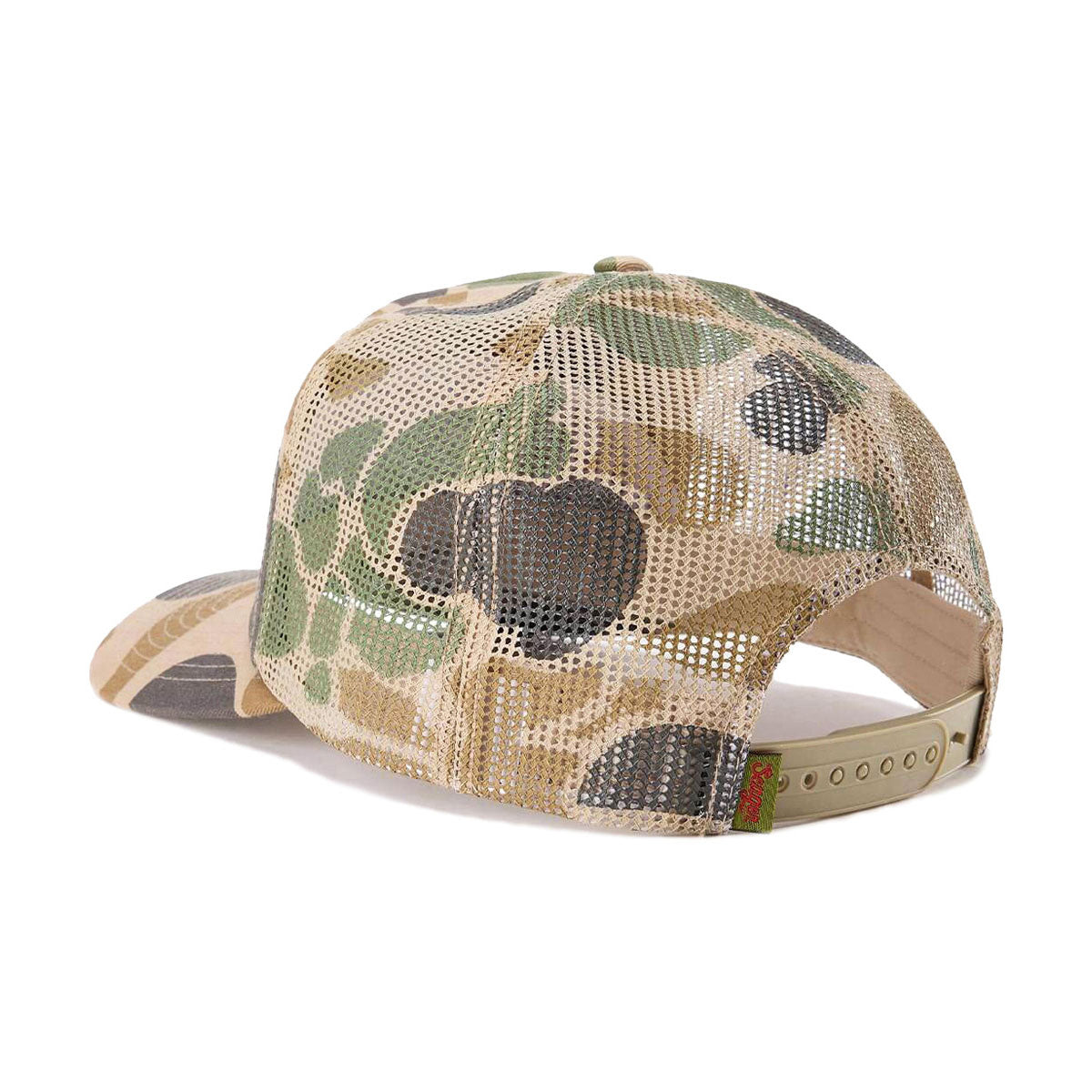 Seager Outfitters Trucker Snapback Hat - Duck Camo image 2