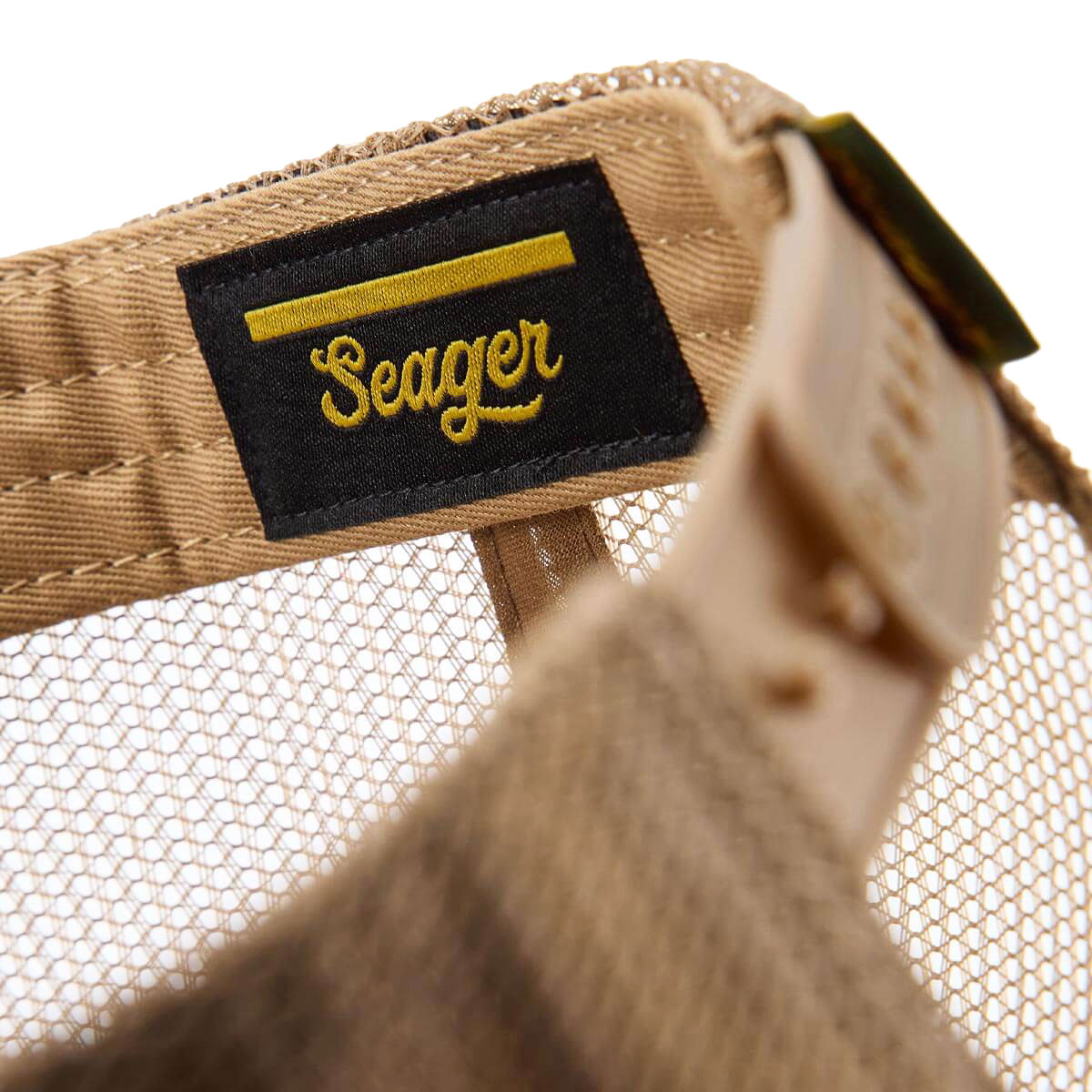 Seager Raised Right Trucker Hat - Camo image 4