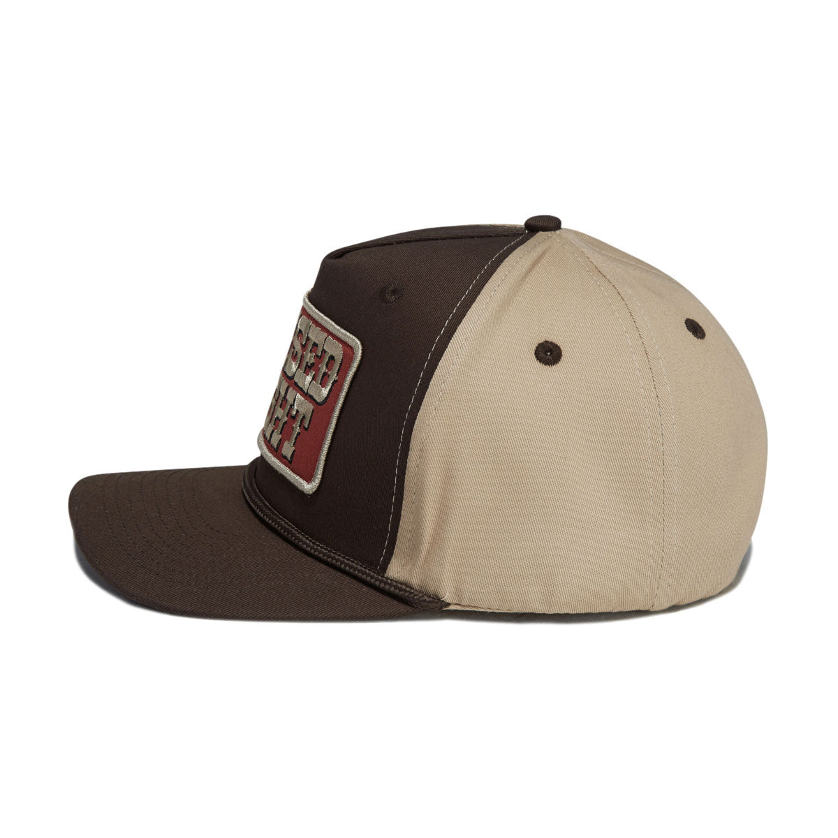 Seager Raised Right Trucker Hat - Brown image 3