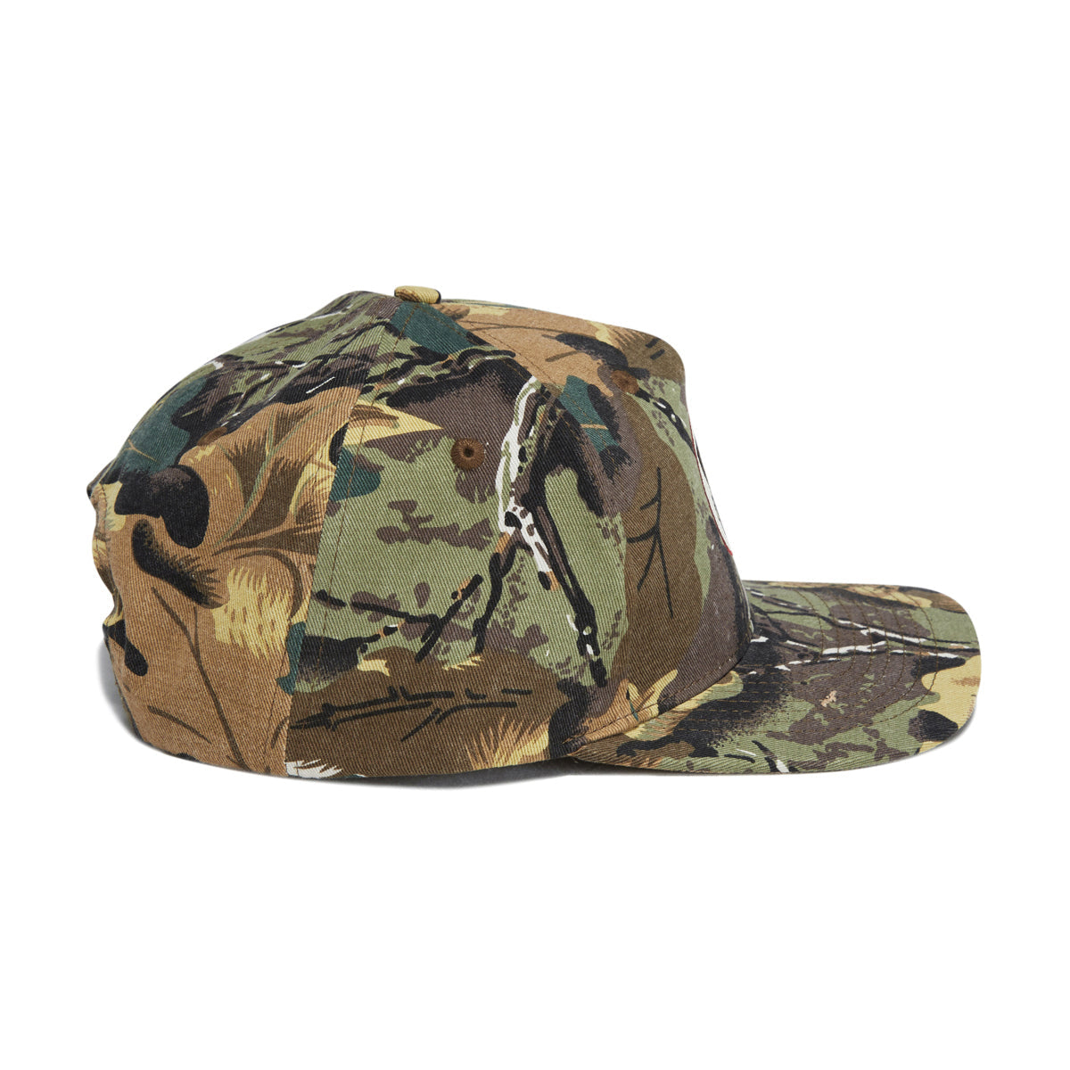 Seager Maggie May Snapback Hat - Camo image 4