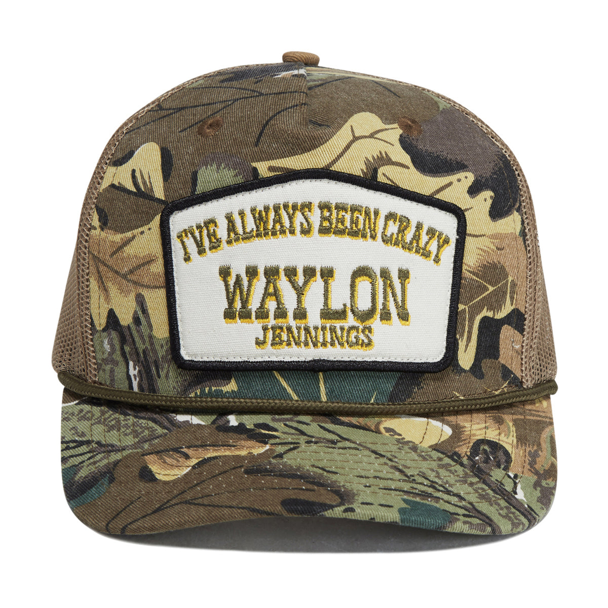 Seager Always Been Crazy Trucker Hat - Camo image 3
